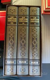 La Sacra Bibbia - Saie 3 volumi