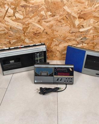 Lotto x3 - Radio Vintage d'Epoca da Collezione