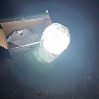 2 pezzi Finte Telecamere  solare da 77 led