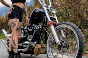 Shovelhead 1977 1350cc