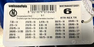 Catene da neve Weissenfels