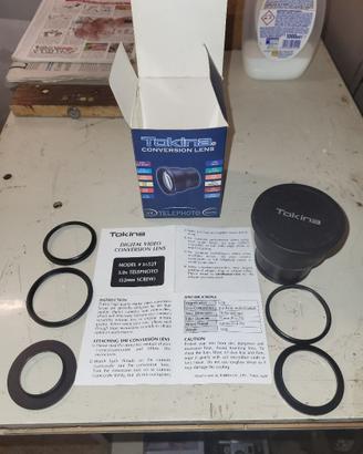 Tokina adattatore obiettivo