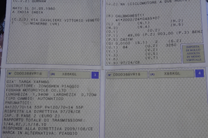 Motorino 2016 Aprilia