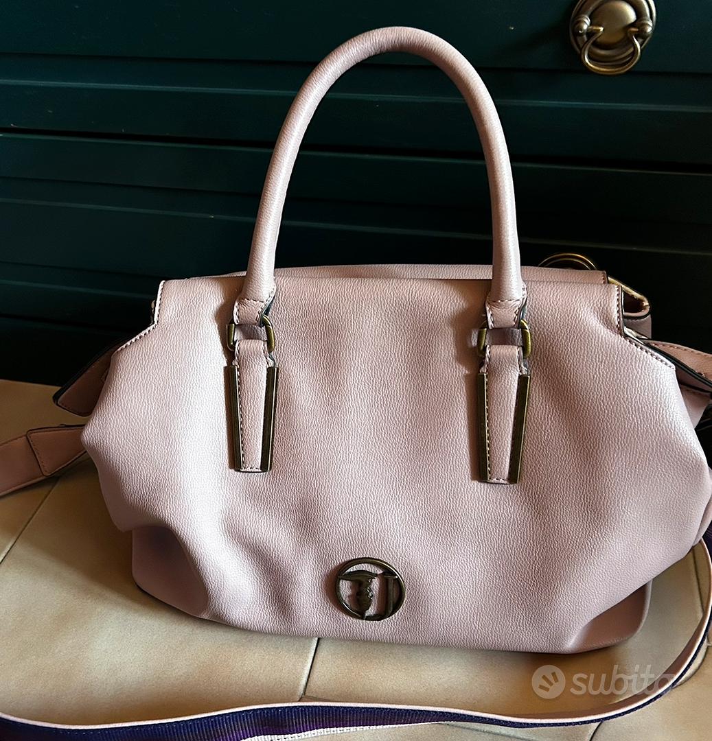 Trussardi on sale borsa rosa