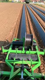 Pacciamatura per campo, baulatrice pacciamatrice 