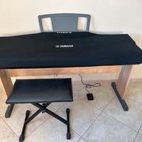 Pianola digitale Yamaha DGX-630 YPG-635