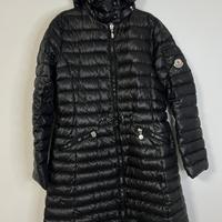 Parka lungo moncler puffer M nero
