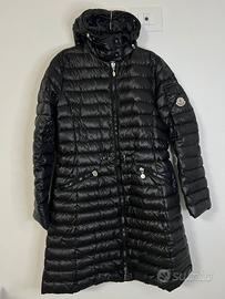 Parka lungo moncler puffer M nero