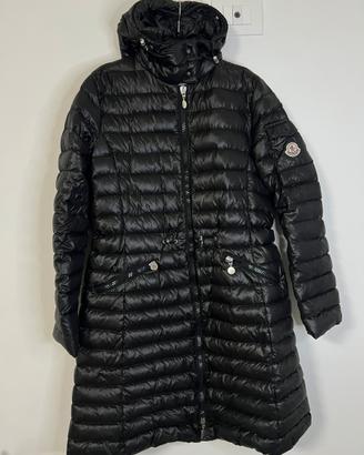 Parka lungo moncler puffer M nero