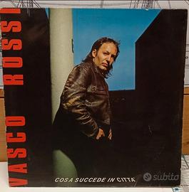 vinile Vasco rossi cosa succede in città 