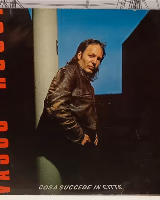 vinile Vasco rossi cosa succede in città 