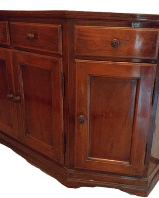 credenze originali bresciane d'inizio '900