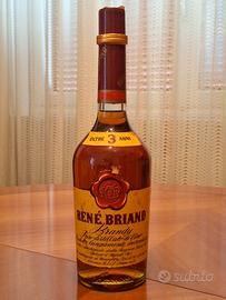 Bottiglia brandy Renè Briand
