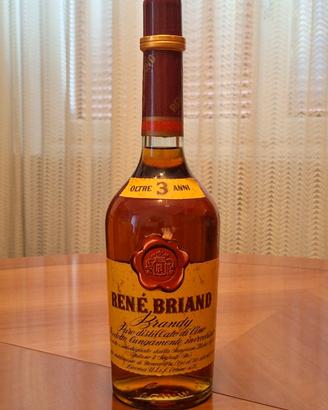Bottiglia brandy Renè Briand