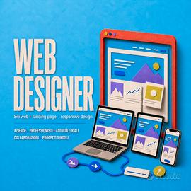 WEB DESIGNER - siti web, landing page e altro