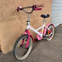 Bici da 14 Declathon