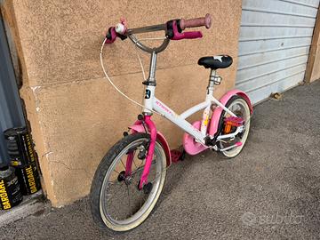 Bici da 14 Declathon