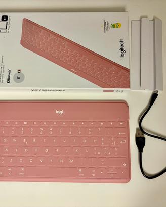 Logitech Keys-To-Go Tastiera Bluetooth Rosa