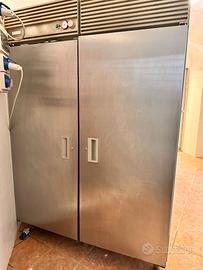 Zanussi frigo ad armadio inox