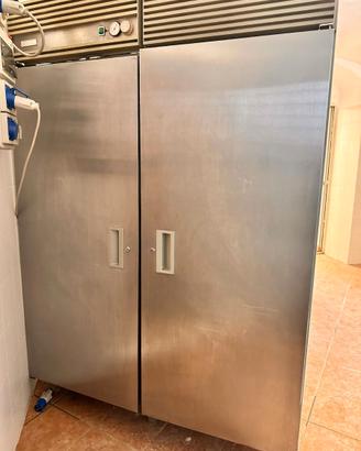 Zanussi frigo ad armadio inox