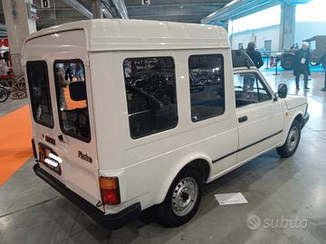 Fiat 127 1050 fiorino autovettura 6 posti ASI