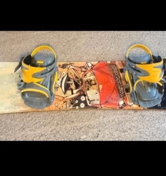 Tavola snowboard