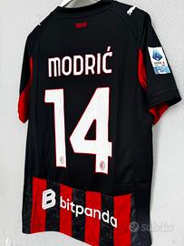 Maglia Milan tg L 2025/26 Modric