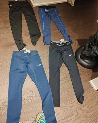 Joma pantaloni e maglie sportive