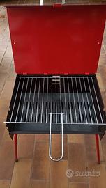 Barbecue portatile a valigetta