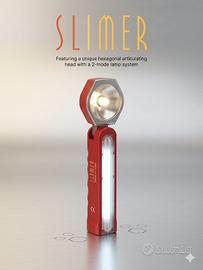 Lampada Vintage "SLIMER" – Design Anni 90
