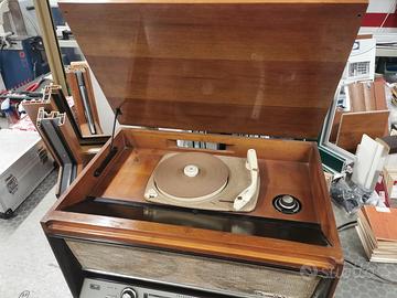 stereo mangia dischi radio anni 60