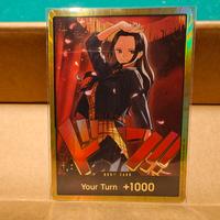 One Piece, EB03 Nico Robin don!! gold v.2, eng, nm