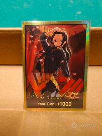 One Piece, EB03 Nico Robin don!! gold v.2, eng, nm