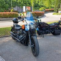 parabrezza harley davidson street bob 2023