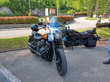 parabrezza harley davidson street bob 2023