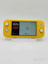 Nintendo Switch Lite Gialla 2019 Testata Originale
