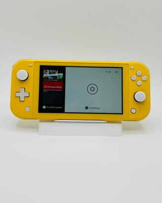 Nintendo Switch Lite Gialla 2019 Testata Originale