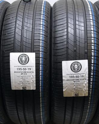 4 GOMME 195 50 19 BRIDGESTONE A67225