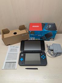 Console New Nintendo 2ds XL Blu Nera Cib Pal Come