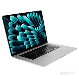 MacBook Air 2023 15" M2, 512NVMe, 16GB argento A+