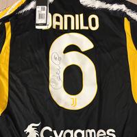 Maglia Danilo Autografata - 2023-24 Juve Home Kit