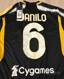 Maglia Danilo Autografata - 2023-24 Juve Home Kit