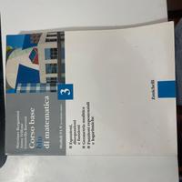 Corso base blu di matematica 3
