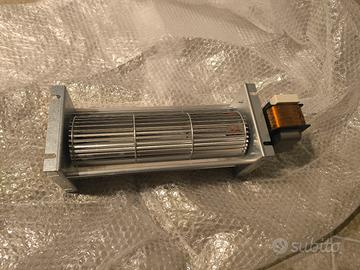 VENTILATORE TANGENZIALE PER STUFA A PELLET