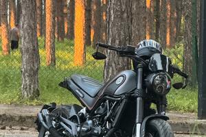 Benelli leoncino 500