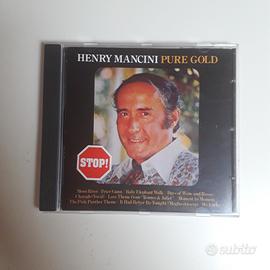 CD Henry Mancini - Pure Gold