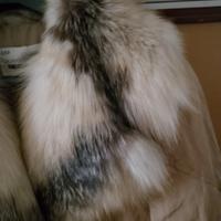 giacca pelliccia volpe 
