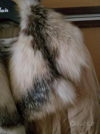 giacca pelliccia volpe 