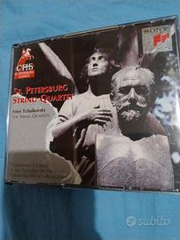 Tchaikovsky 2 CD 