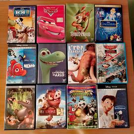 Collezione 12 Disney DVD